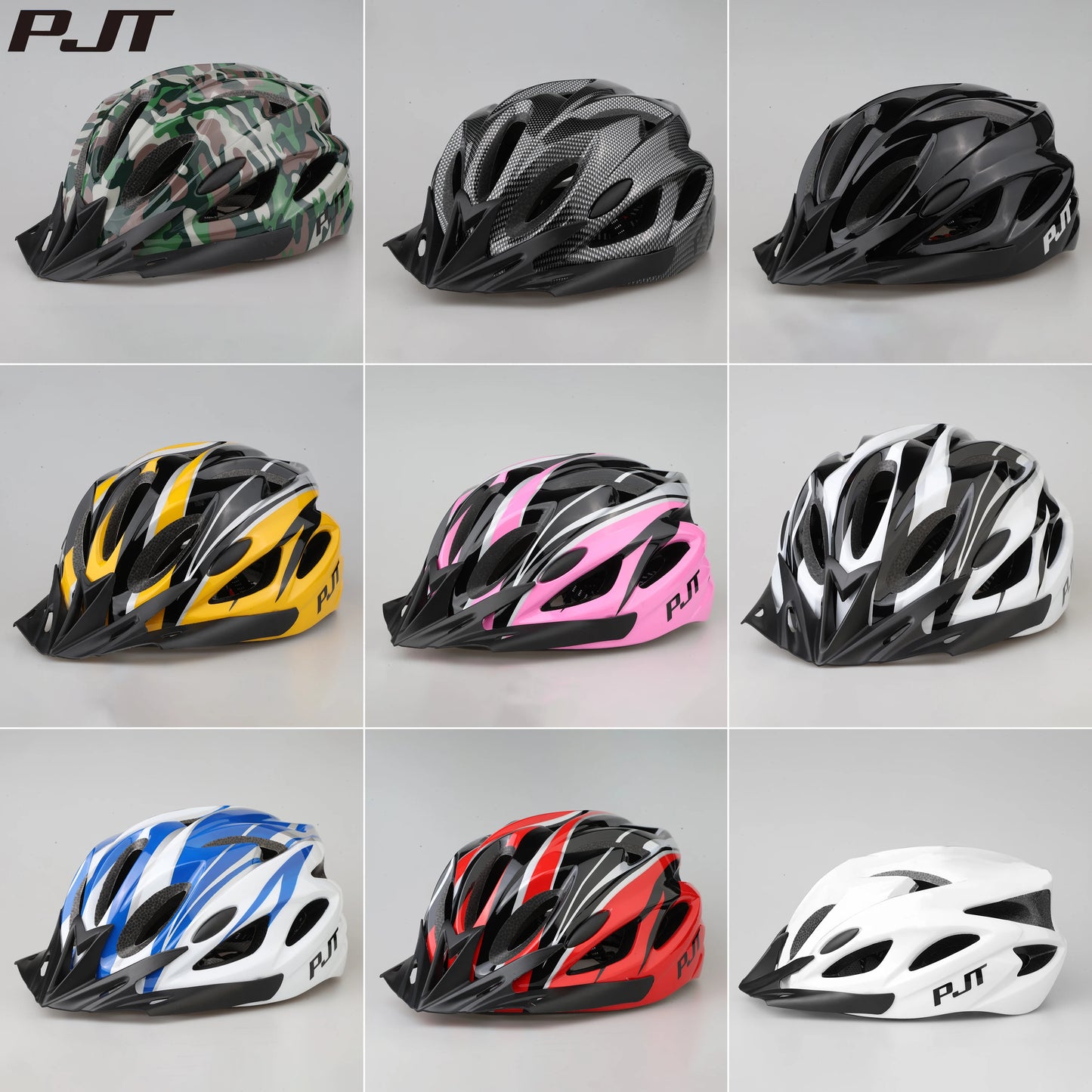 PMT Bicycle Helmet Comfort Lining Lightweight Hollow Riding Safety Cap Head Protection Cycling MTB Helmets Men Women Bike Helmet
