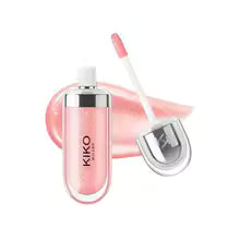KIKO 3D Liquid Lip Glaze Transparent Lip Gloss Mirror Lipstick Nourishing Glossy Full Lips Not Fading Milk Tea Bean Paste Makeup