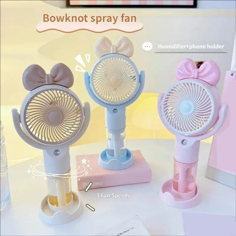 Protable USB Rechargeable Desktop Fan