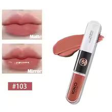 KIKO 3D Liquid Lip Glaze Transparent Lip Gloss Mirror Lipstick Nourishing Glossy Full Lips Not Fading Milk Tea Bean Paste Makeup