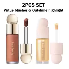 Rare Beauty Soft Pinch Liquid Blush Silky and Glides On Smoothly Long Lasting Plump Makeup Hope Love Virtue Happy Wonder Worth