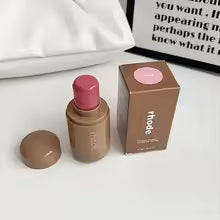 Rhode Pocket Blush LIP Stick Lip And Cheek Hydrating Stick Natural Rouge Powder Blush Cream Lipstick Cheek Easy To Apply Color