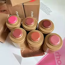 Rhode Pocket Blush LIP Stick Lip And Cheek Hydrating Stick Natural Rouge Powder Blush Cream Lipstick Cheek Easy To Apply Color