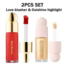 Rare Beauty Soft Pinch Liquid Blush Silky and Glides On Smoothly Long Lasting Plump Makeup Hope Love Virtue Happy Wonder Worth