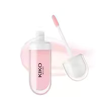KIKO 3D Liquid Lip Glaze Transparent Lip Gloss Mirror Lipstick Nourishing Glossy Full Lips Not Fading Milk Tea Bean Paste Makeup