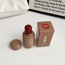 Rhode Pocket Blush LIP Stick Lip And Cheek Hydrating Stick Natural Rouge Powder Blush Cream Lipstick Cheek Easy To Apply Color