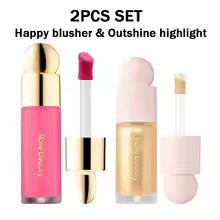 Rare Beauty Soft Pinch Liquid Blush Silky and Glides On Smoothly Long Lasting Plump Makeup Hope Love Virtue Happy Wonder Worth