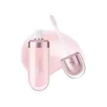 KIKO 3D Liquid Lip Glaze Transparent Lip Gloss Mirror Lipstick Nourishing Glossy Full Lips Not Fading Milk Tea Bean Paste Makeup