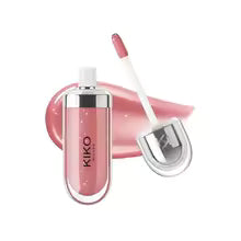 KIKO 3D Liquid Lip Glaze Transparent Lip Gloss Mirror Lipstick Nourishing Glossy Full Lips Not Fading Milk Tea Bean Paste Makeup