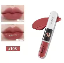 KIKO 3D Liquid Lip Glaze Transparent Lip Gloss Mirror Lipstick Nourishing Glossy Full Lips Not Fading Milk Tea Bean Paste Makeup