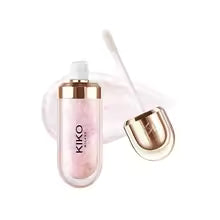 KIKO 3D Liquid Lip Glaze Transparent Lip Gloss Mirror Lipstick Nourishing Glossy Full Lips Not Fading Milk Tea Bean Paste Makeup