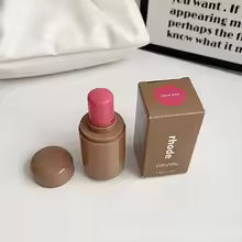 Rhode Pocket Blush LIP Stick Lip And Cheek Hydrating Stick Natural Rouge Powder Blush Cream Lipstick Cheek Easy To Apply Color