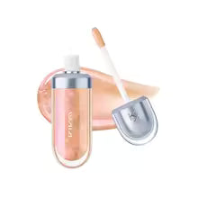 KIKO 3D Liquid Lip Glaze Transparent Lip Gloss Mirror Lipstick Nourishing Glossy Full Lips Not Fading Milk Tea Bean Paste Makeup