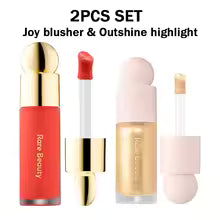 Rare Beauty Soft Pinch Liquid Blush Silky and Glides On Smoothly Long Lasting Plump Makeup Hope Love Virtue Happy Wonder Worth