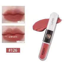 KIKO 3D Liquid Lip Glaze Transparent Lip Gloss Mirror Lipstick Nourishing Glossy Full Lips Not Fading Milk Tea Bean Paste Makeup