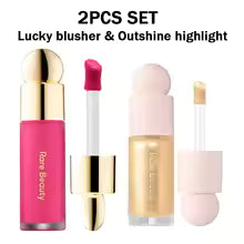 Rare Beauty Soft Pinch Liquid Blush Silky and Glides On Smoothly Long Lasting Plump Makeup Hope Love Virtue Happy Wonder Worth