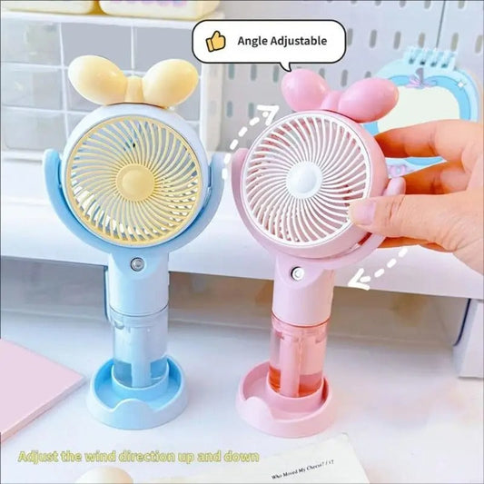 Protable USB Rechargeable Desktop Fan